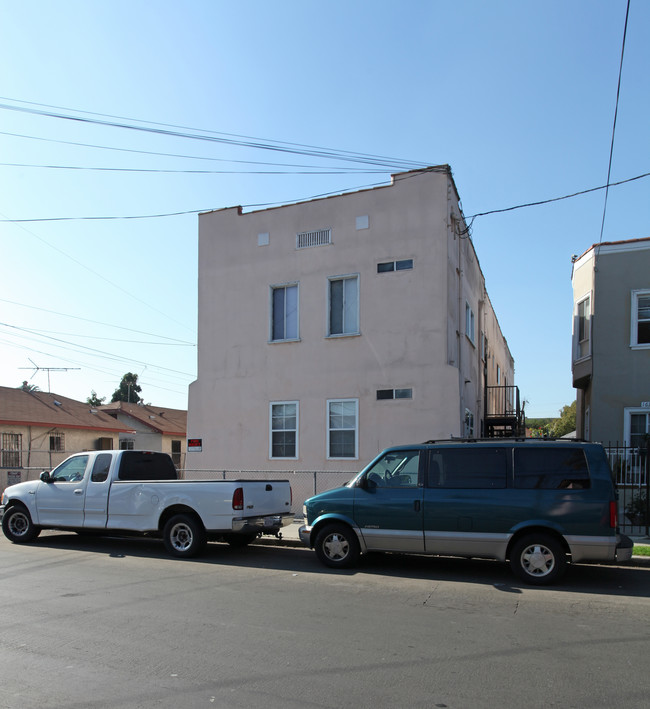 1635-1637 1/4 Arapahoe St in Los Angeles, CA - Foto de edificio - Building Photo