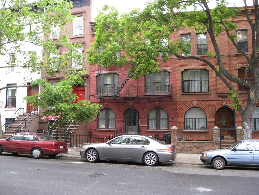 263 Clifton Place in Brooklyn, NY - Foto de edificio