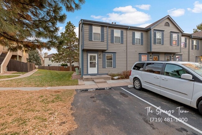 4311 Hawks Lookout Ln in Colorado Springs, CO - Building Photo - Building Photo