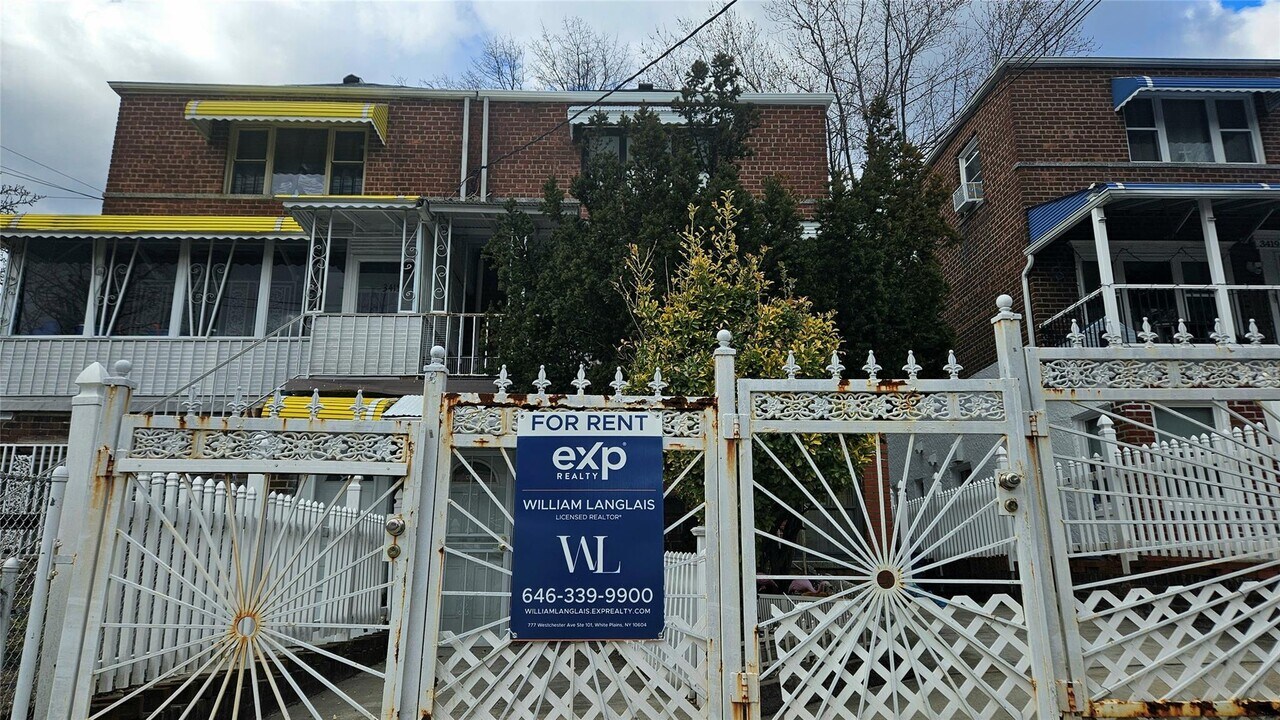 3417 Tiemann Ave in Bronx, NY - Building Photo