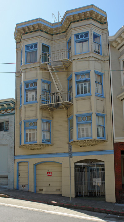 1417 Clay St in San Francisco, CA - Building Photo