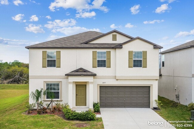 2671 Red Egret Dr in Bartow, FL - Building Photo - Building Photo