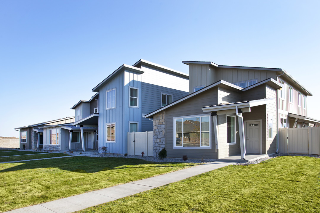 Cottages at Tullamore in Post Falls, ID - Building Photo