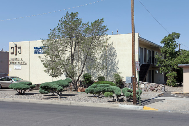 Columbia Apartments in Albuquerque, NM - Building Photo - Building Photo