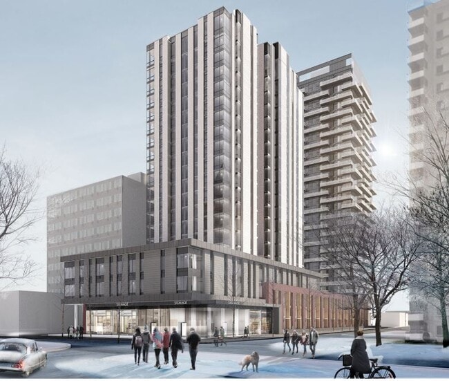 Maclab Garneau Tower 2 Edmonton, AB Apartments