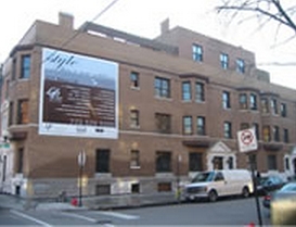 Lill Place in Chicago, IL - Foto de edificio