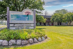 Apartment Homes of Wildwood Preserve in Oak Creek, WI - Building Photo
