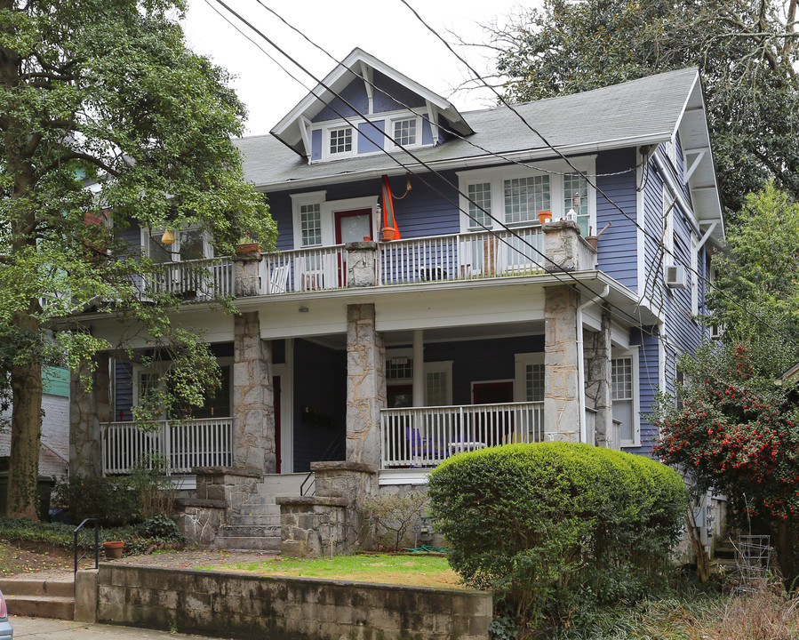 339 4th St. Apartments Historic in Atlanta, GA - Building Photo