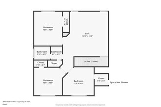 304 Cedar Branch Dr in League City, TX - Building Photo - Building Photo