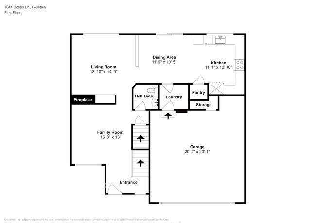 7644 Dobbs Dr in Fountain, CO - Building Photo - Building Photo