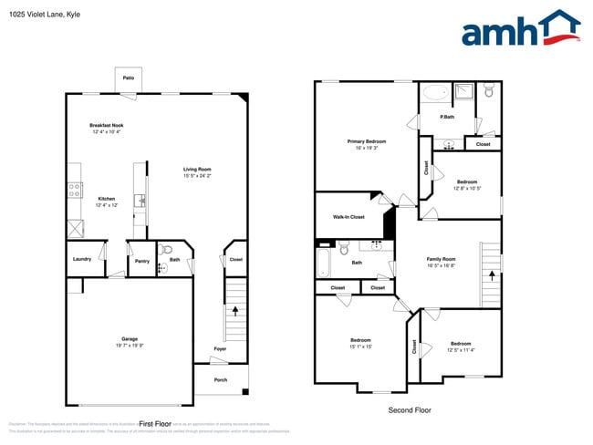 1025 Violet Ln in Kyle, TX - Building Photo - Building Photo