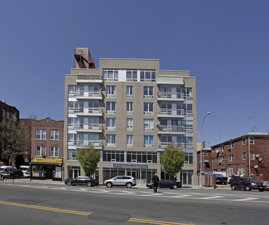 Quentin Terrace in Brooklyn, NY - Building Photo