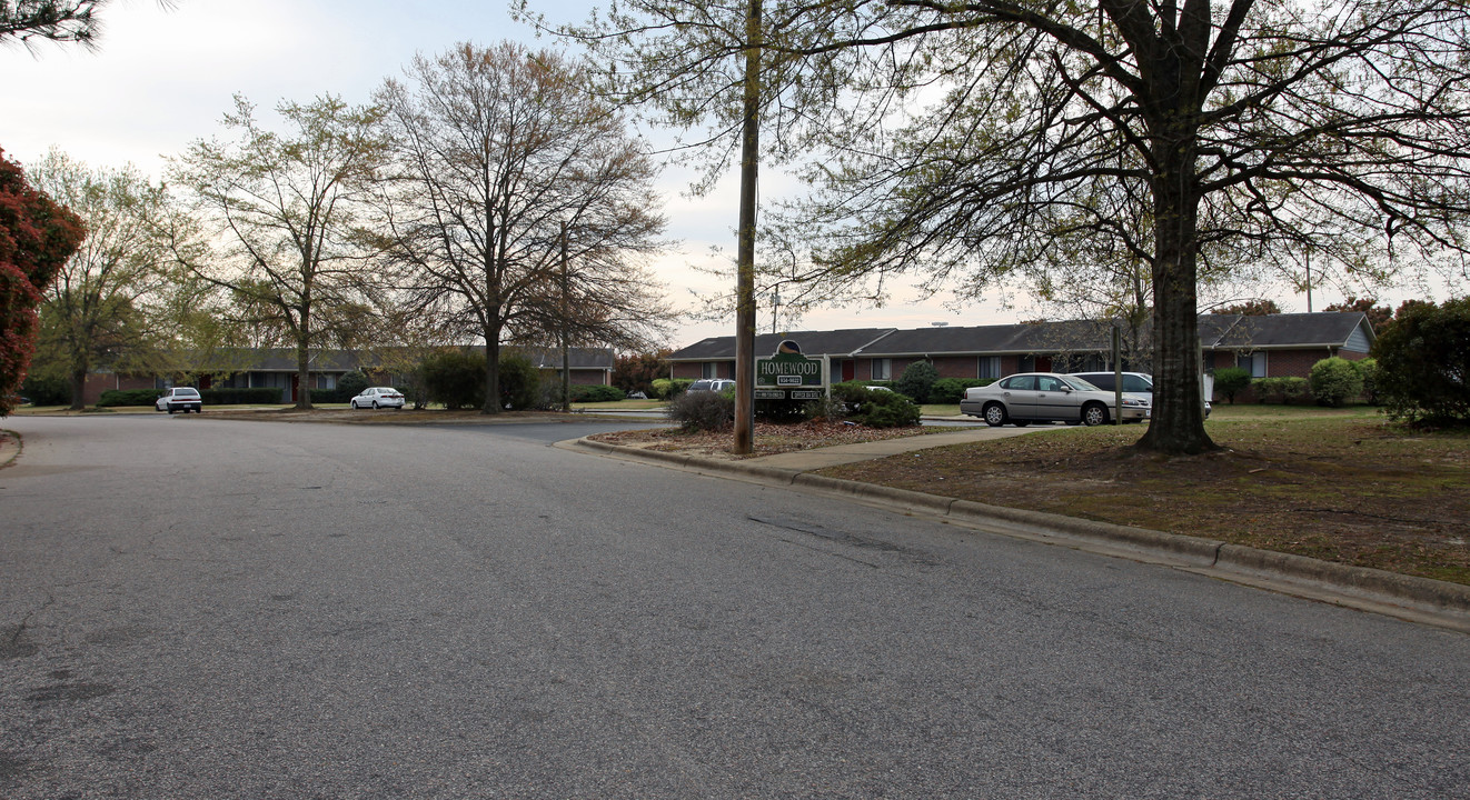 Homewood Apartments in Smithfield, NC - Building Photo