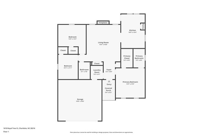 1610 Royal Tree Ct in Charlotte, NC - Building Photo - Building Photo