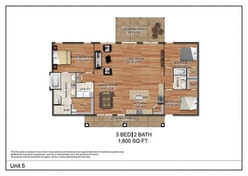 property at 2482 N Trinity St