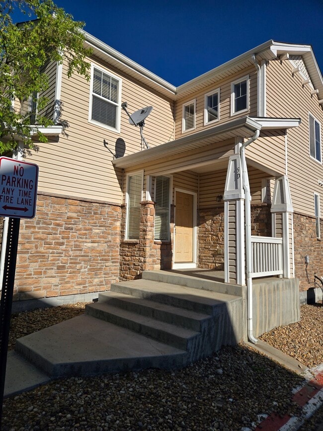 property at 9758 Laredo St.