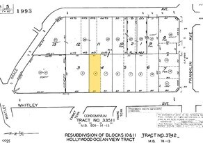 1936 Whitley Ave in Los Angeles, CA - Building Photo