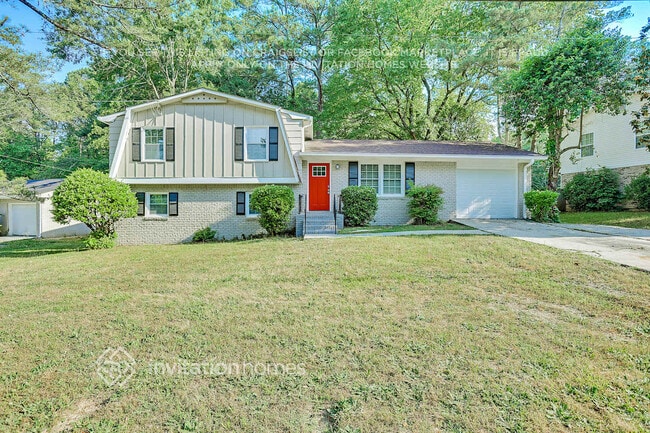 6625 Hidden Brook Trail in College Park, GA - Foto de edificio - Building Photo