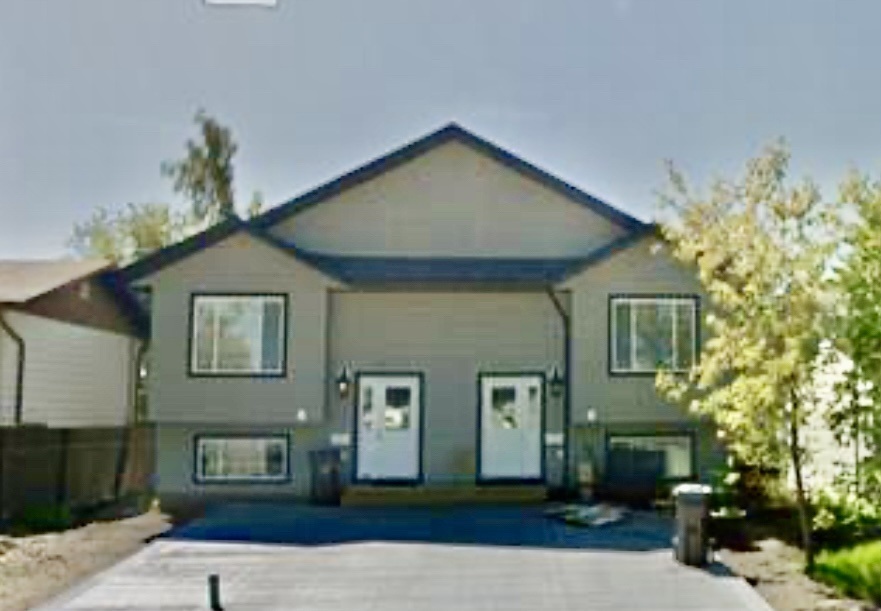 9111-A-9101 101 Ave in Fort St John, BC - Building Photo