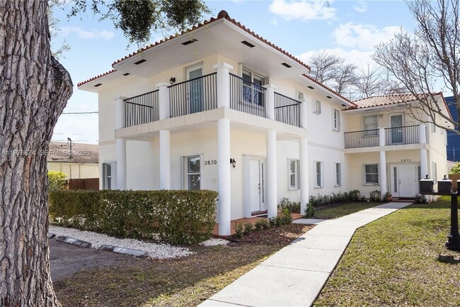 property at 2870 SW 21st St