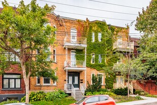 3538 Prud'homme Av in Montréal, QC - Building Photo