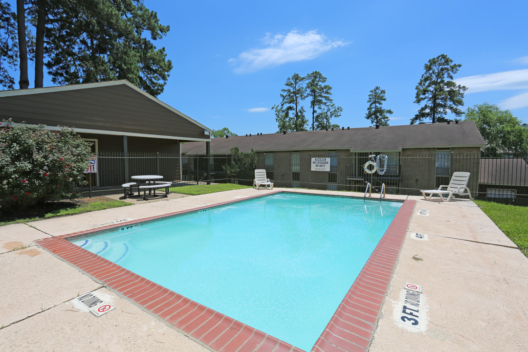 Santa Fe Trails Apartments in Huntsville, TX - Foto de edificio