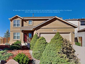 1822 Sage Grouse Ln in Colorado Springs, CO - Building Photo