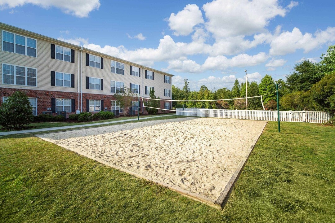 Thornberry Park in Wilson, NC - Foto de edificio