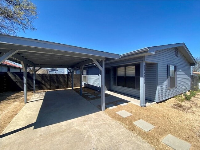 property at 6920 Bethune Ave