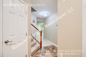 9625 Hammonds Overlook Ct in Laurel, MD - Building Photo - Building Photo