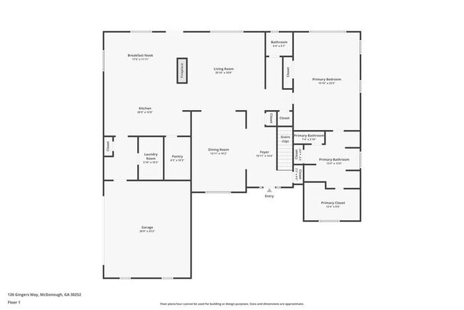 126 Ginger's Wy in Mcdonough, GA - Building Photo - Building Photo