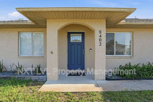 property at 8402 Matanzas Rd
