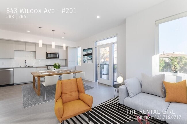 property at 843 Wilcox Ave