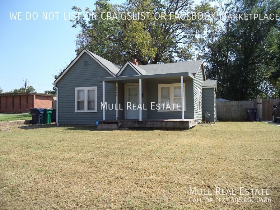 1816 NW 36th St in Oklahoma City, OK - Building Photo