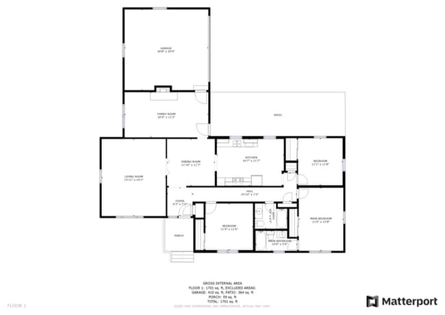100 Chriswood Ave in Thomasville, NC - Building Photo - Building Photo