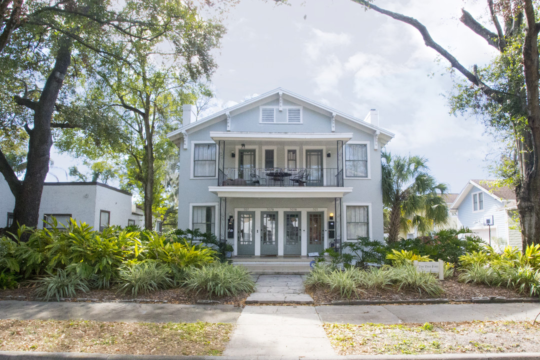 The Tree Fort in Tampa, FL - Building Photo