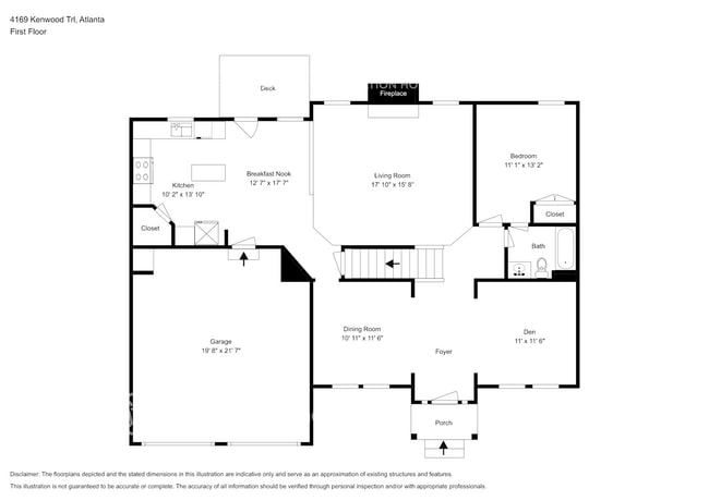 4169 Kenwood Trail in Atlanta, GA - Foto de edificio - Building Photo