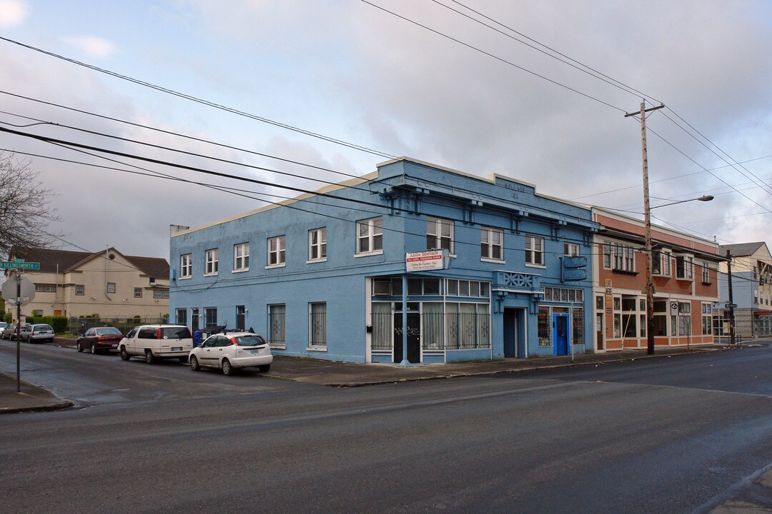 100 N Killingsworth St in Portland, OR - Building Photo