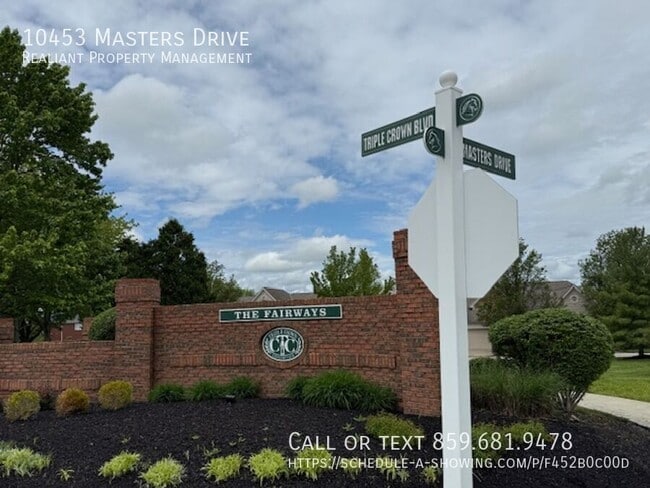property at 10453 Masters Dr