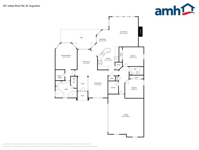 921 Indian River Rd in St. Augustine, FL - Foto de edificio - Building Photo