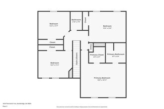 1618 Thornwick Trace in Stockbridge, GA - Foto de edificio - Building Photo