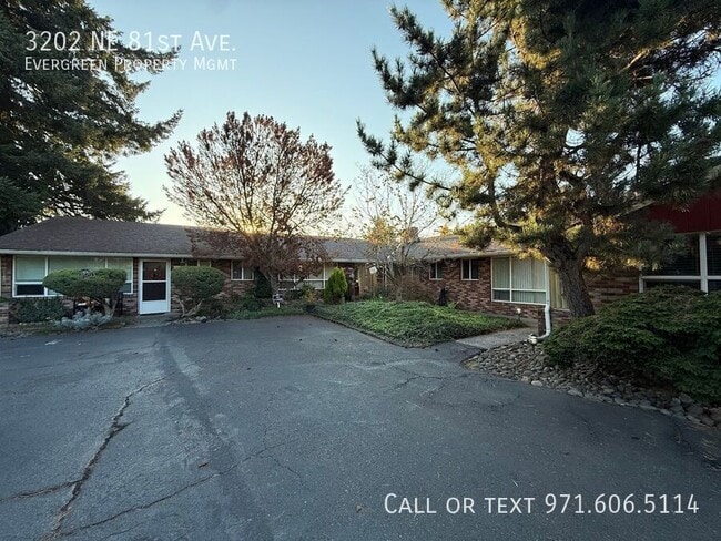 property at 3202 NE 81st Ave