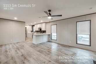 1113 Sir Charles St in Jacksonville, AR - Building Photo - Building Photo