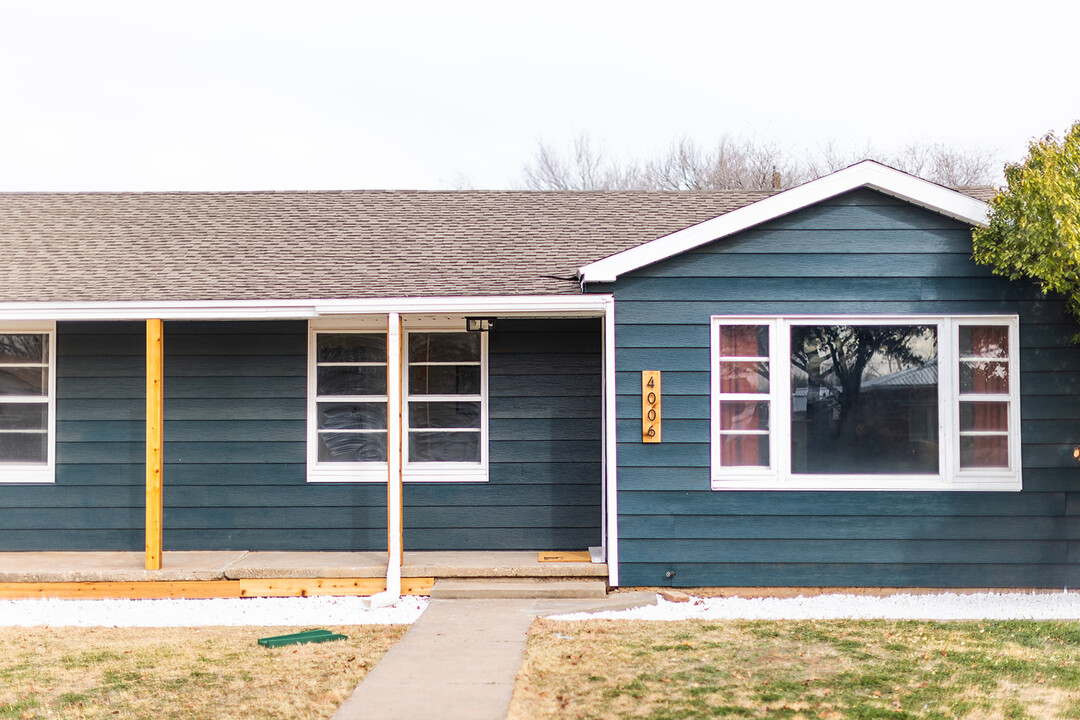 4006 43rd St in Lubbock, TX - Building Photo