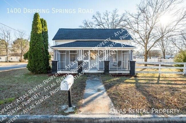 property at 1400 Dripping Springs Rd NW