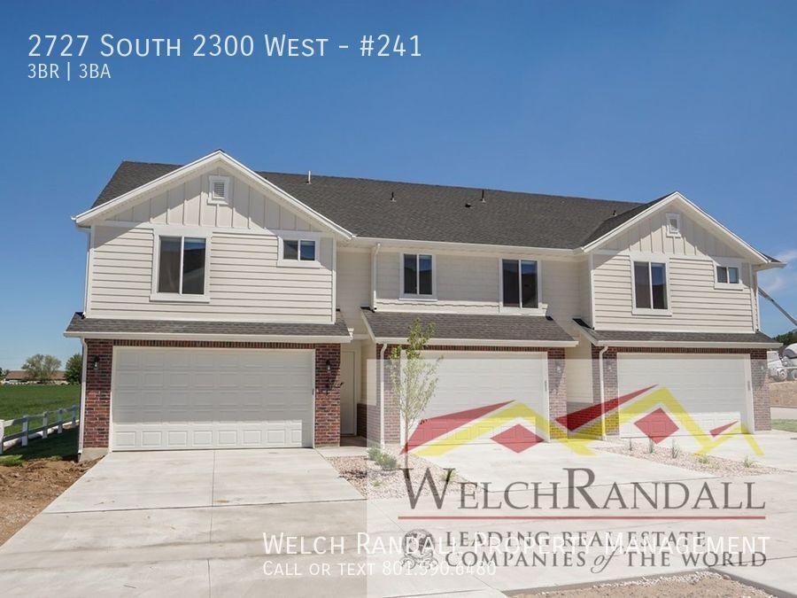 2727 S 2300 W St-Unit -#241 in West Haven, UT - Building Photo