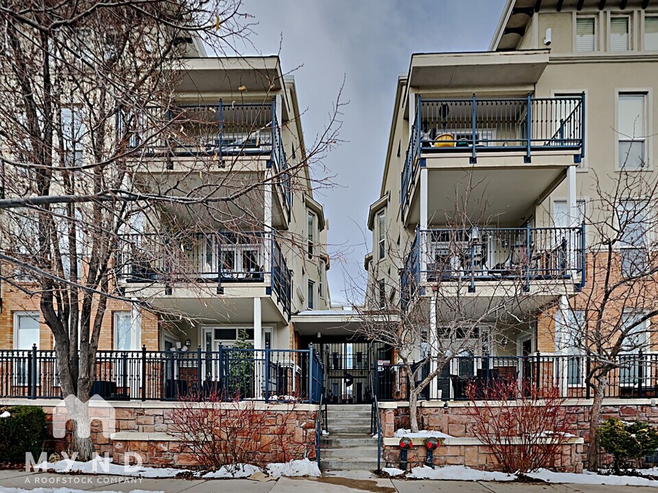 1521 Vine St in Denver, CO - Building Photo