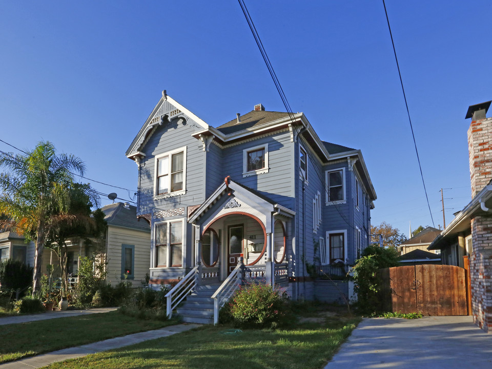 411 S 11th St in San Jose, CA - Building Photo