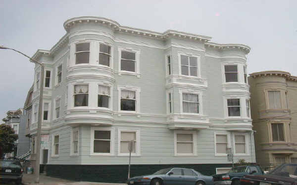 2089 Golden Gate Ave in San Francisco, CA - Building Photo