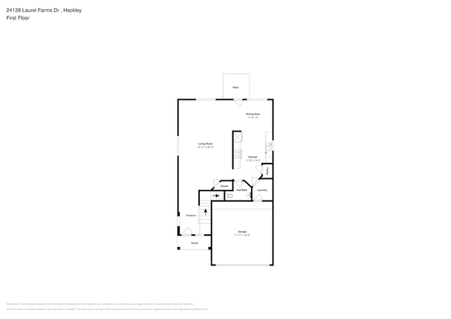 24139 Laurel Farms Dr in Hockley, TX - Building Photo - Building Photo